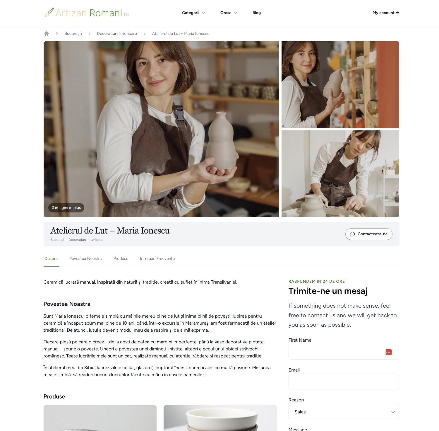 Product screenshot