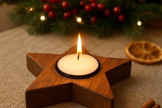 🎄 Set nou din lemn masiv, special pentru Sărbători! 🎄