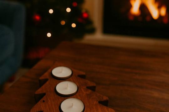 🎄 Set nou din lemn masiv, special pentru Sărbători! 🎄