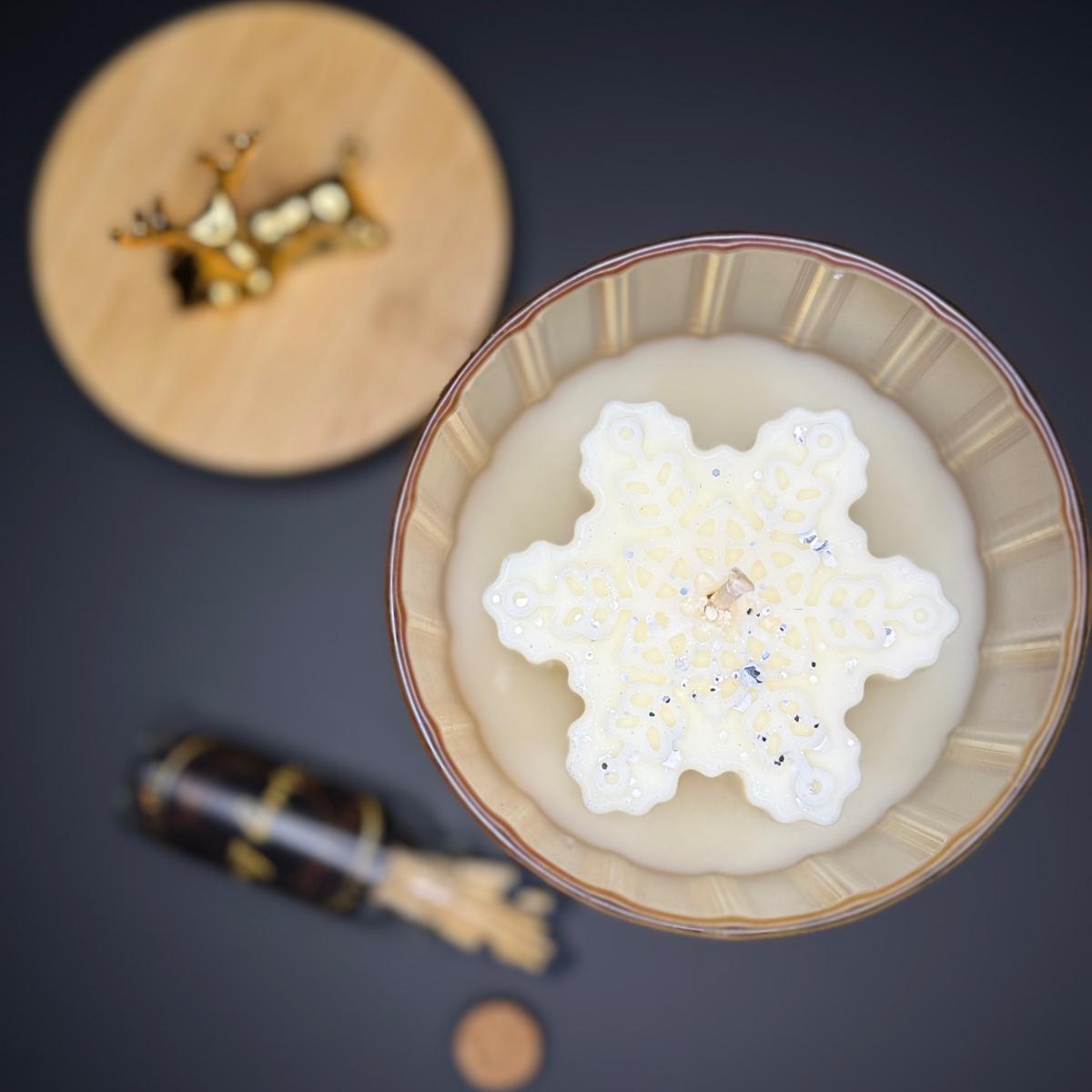 Lumânare parfumată White Christmas