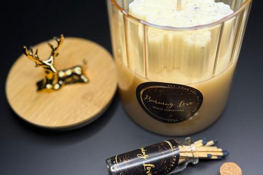 Lumânare parfumată White Christmas