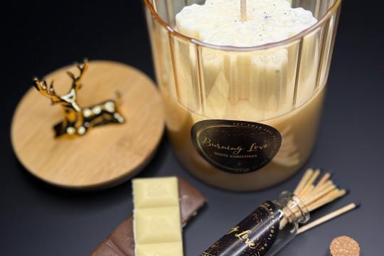 Lumânare parfumată White Christmas