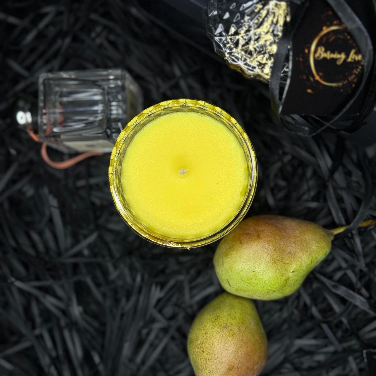 Lumânare parfumată Boem Pear&Freesia