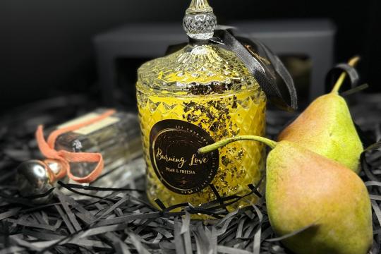 Lumânare parfumată Boem Pear&Freesia