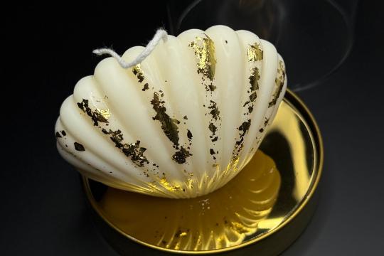 Lumânare decorativă Ocean Pearl