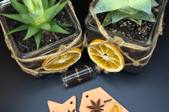 Odorizant dressing Cranberry, Orange & Cinnamon